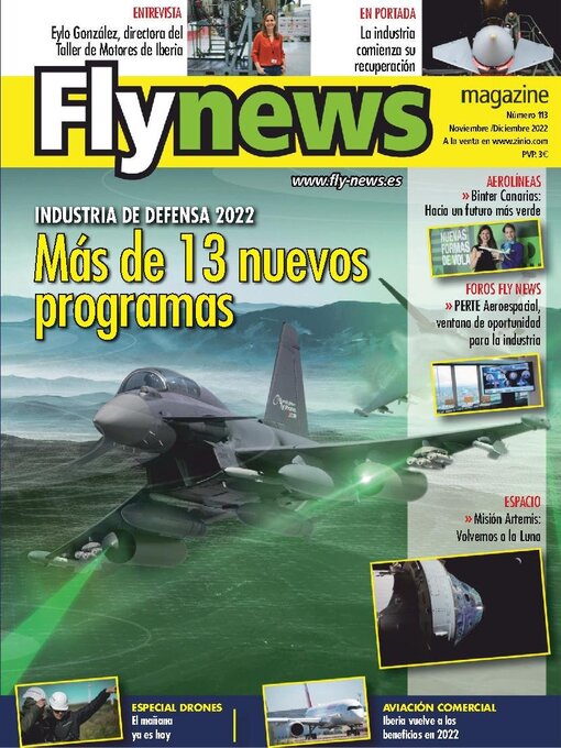 Title details for Fly News Magazine by Fly Press S.L.L. - Available